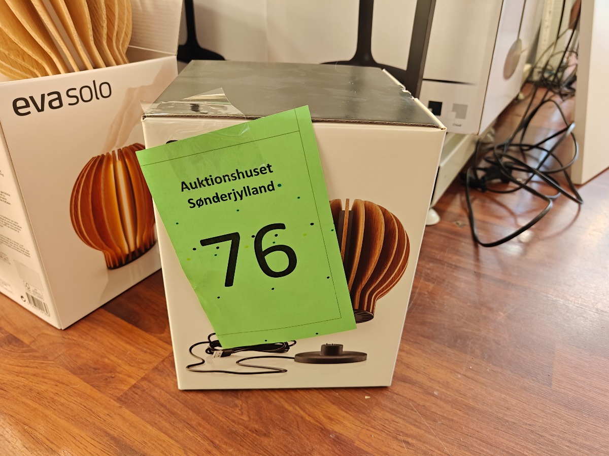 Eva Solo Radiant LED bordlampe