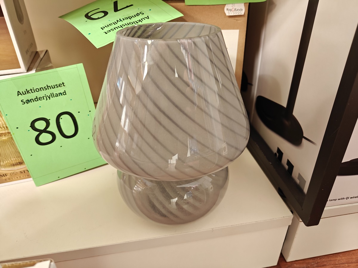 Da'core bordlampe til batteri