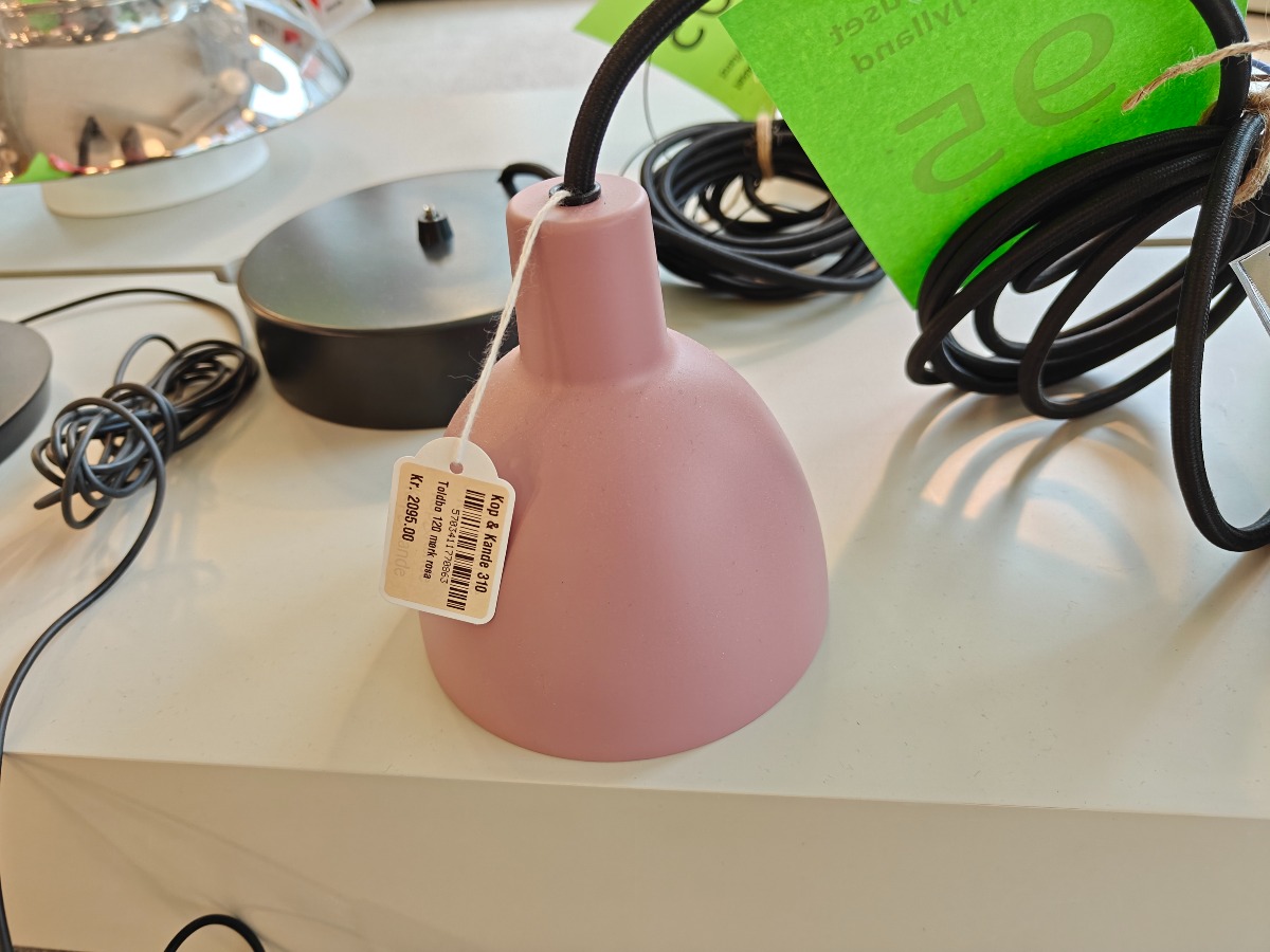 Louis Poulsen Toldbod 120 pendel 