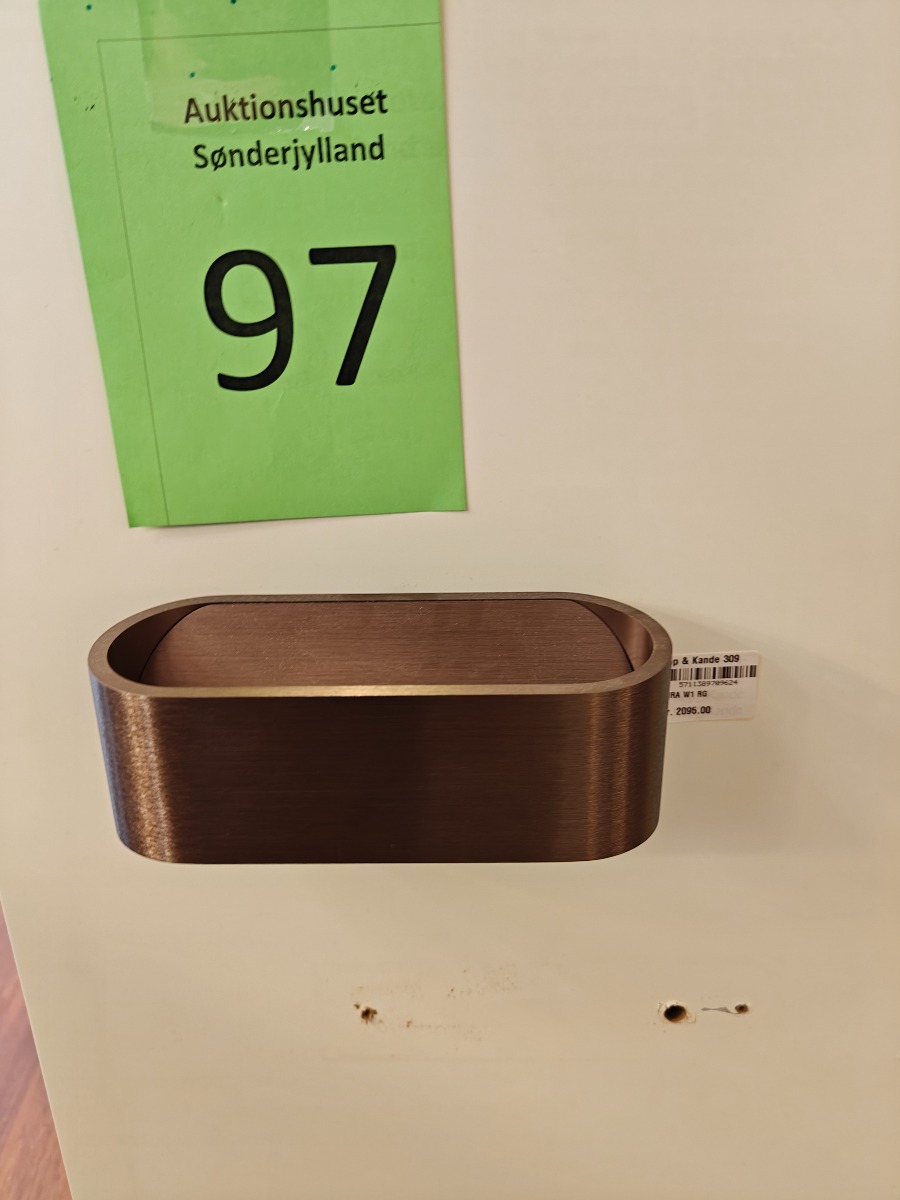 Light-Point Aura W1 væglampe