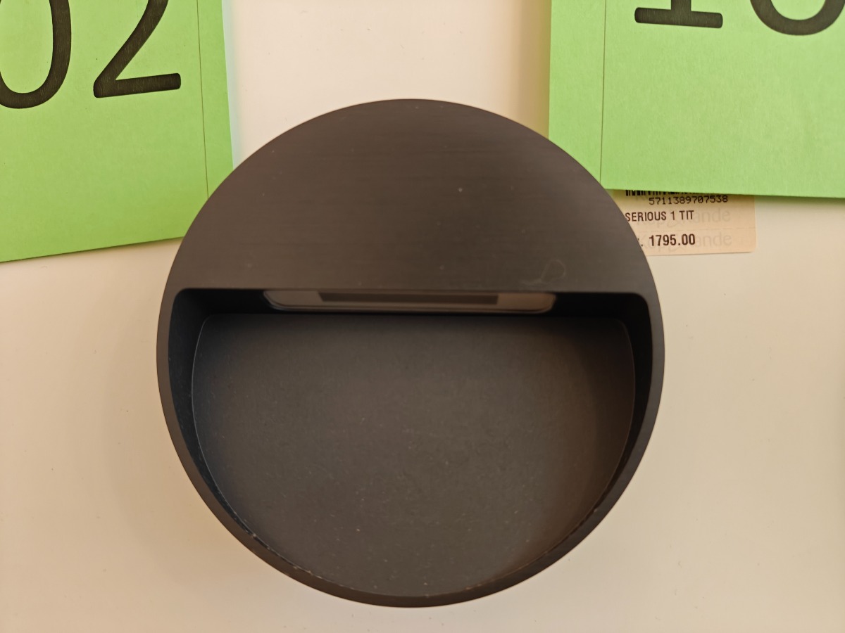 Luxlight Serious 2 Væglampe, matsort