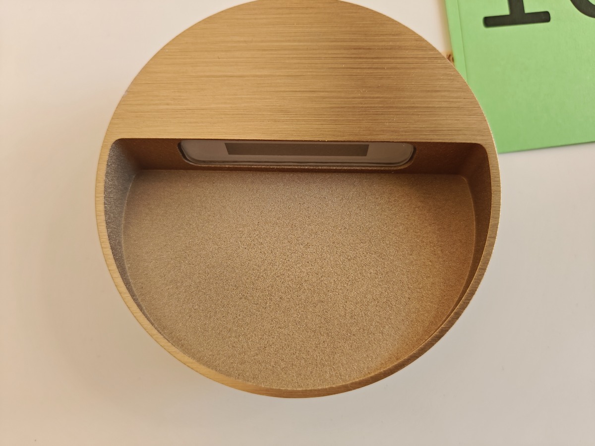 Luxlight Serious 2 Væglampe, mat messing