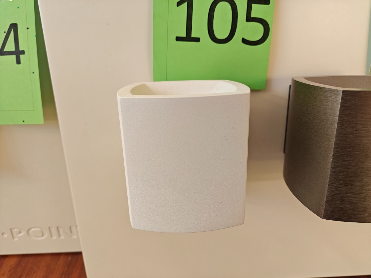 Light-Point  Mirage Wall lamp 1, hvid