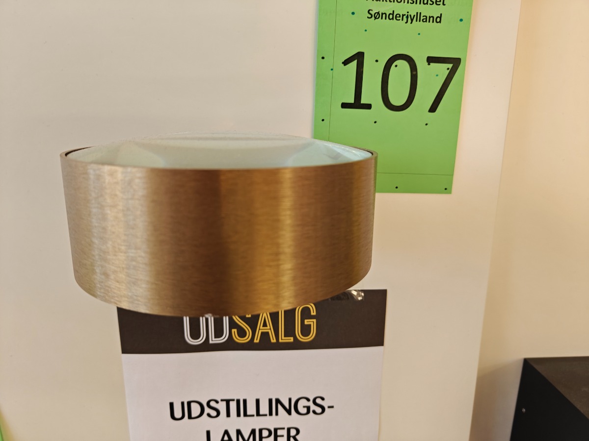 Light-Point Orbit Mini væglampe i messing