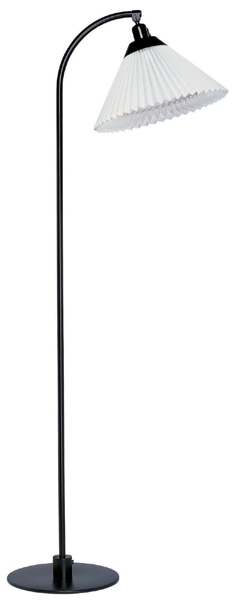 Le Klint gulvlampe sort, model 368