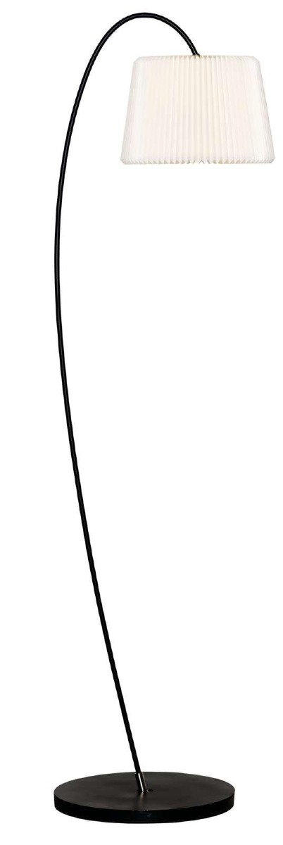 Le Klint Snowdrop standerlampe, sort