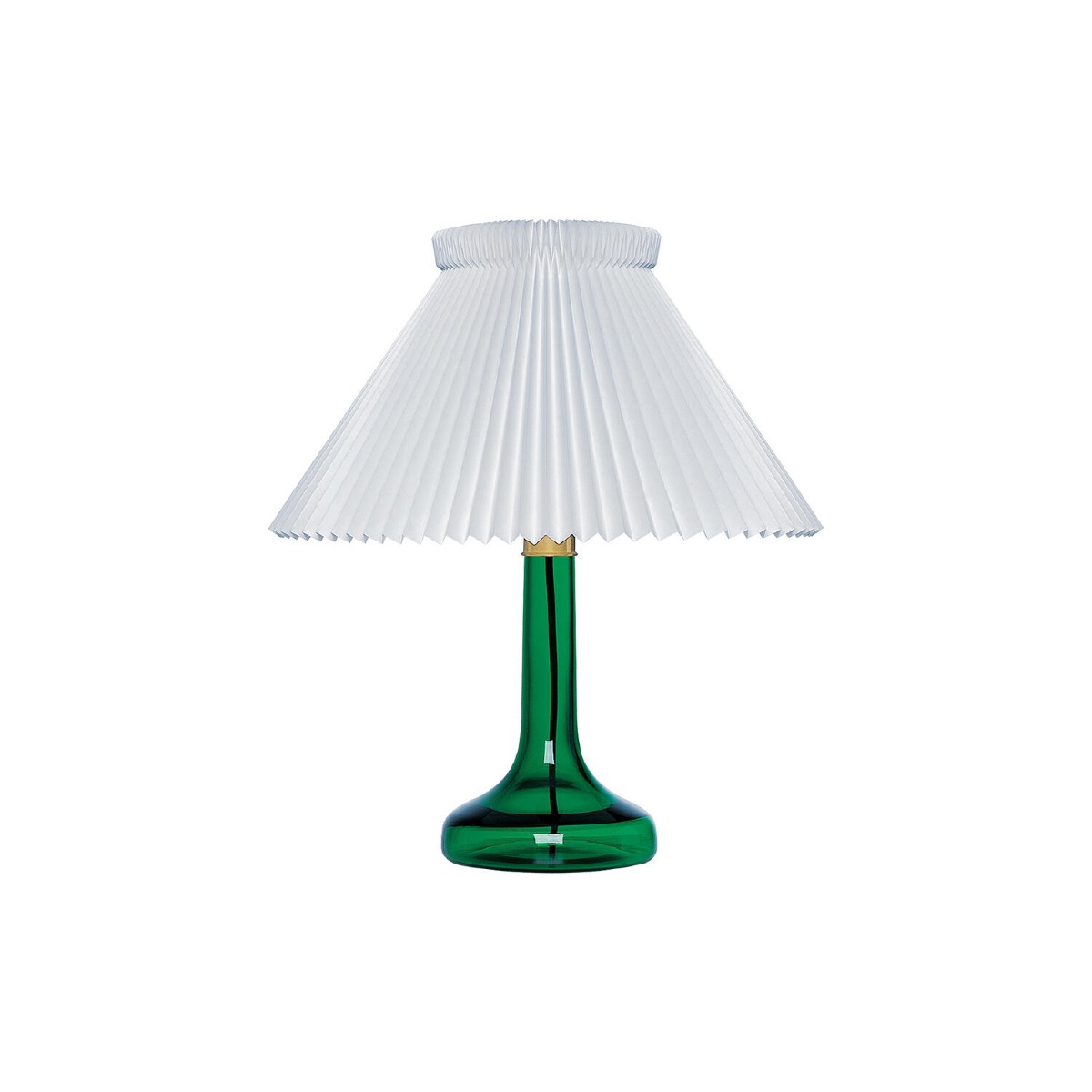 Le Klint bordlampe model 343, grøn