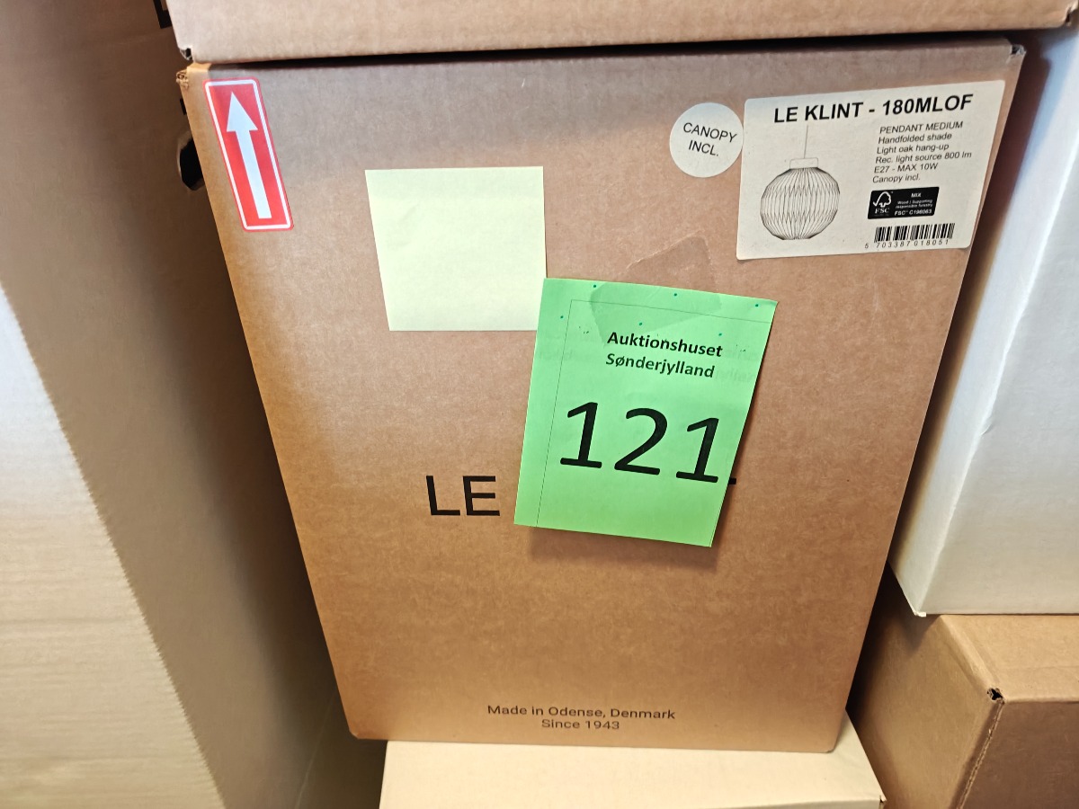 Le Klint 180M pendel