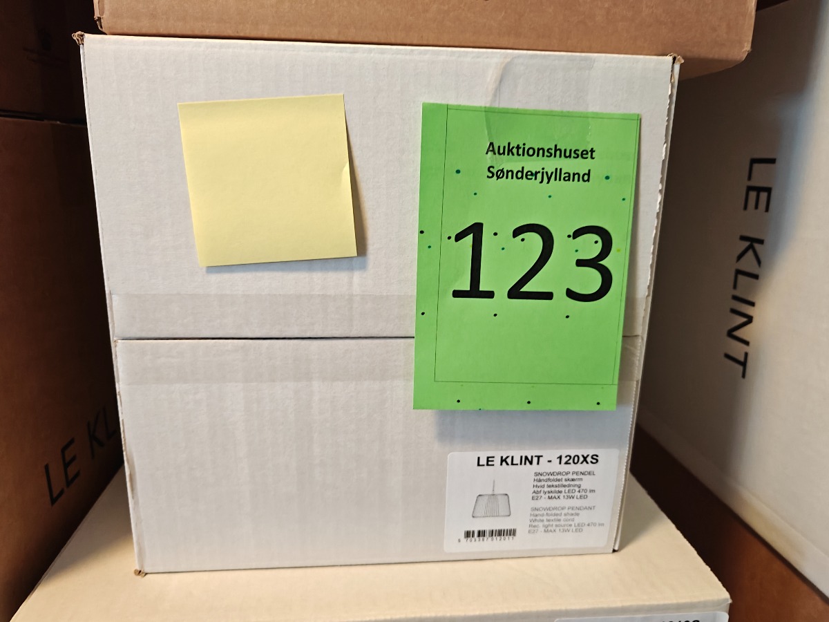 Le Klint 120XS Snowdrop pendel 