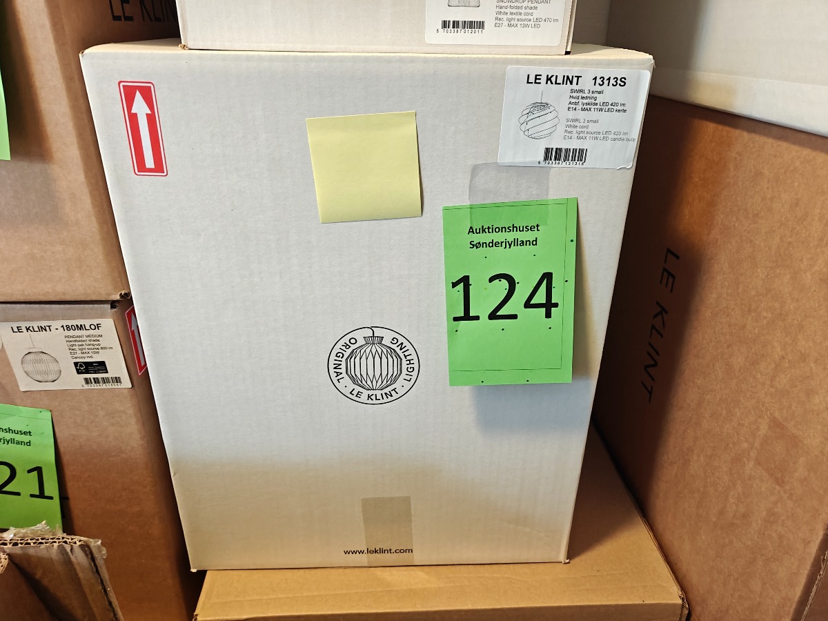 Le Klint Swirl 3 pendel small