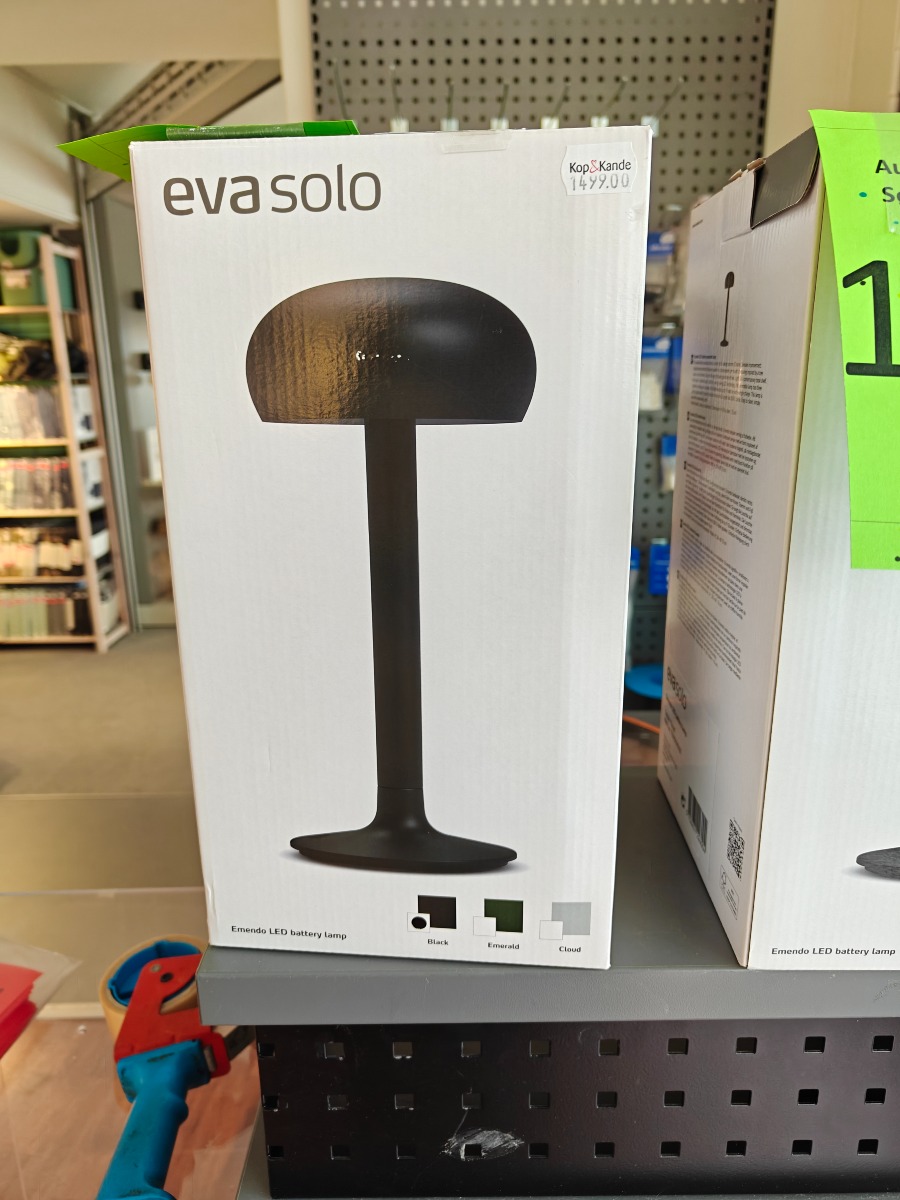 Eva Solo Emondo LED batterilampe 