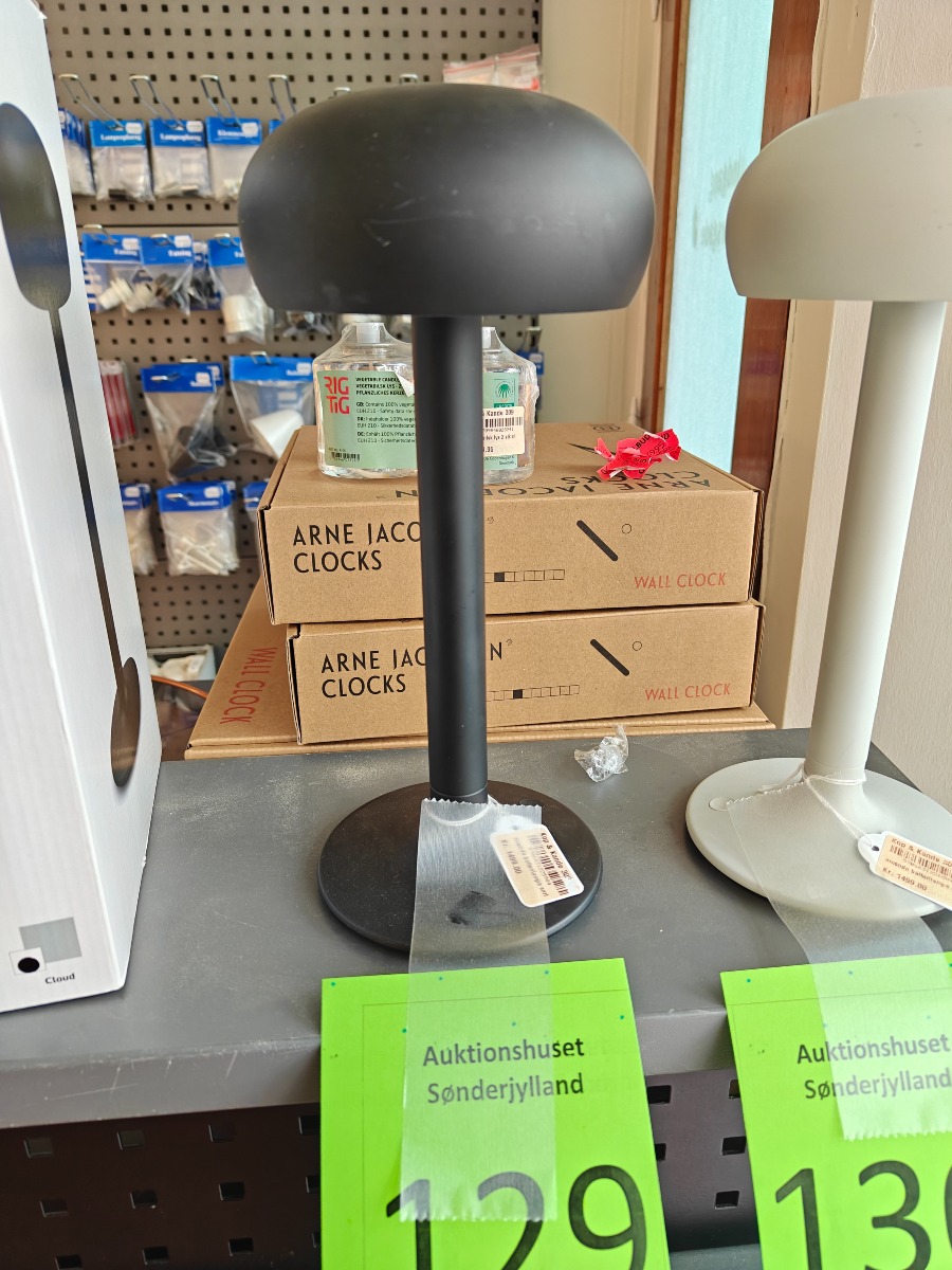 Eva Solo Emondo LED batterilampe, sort