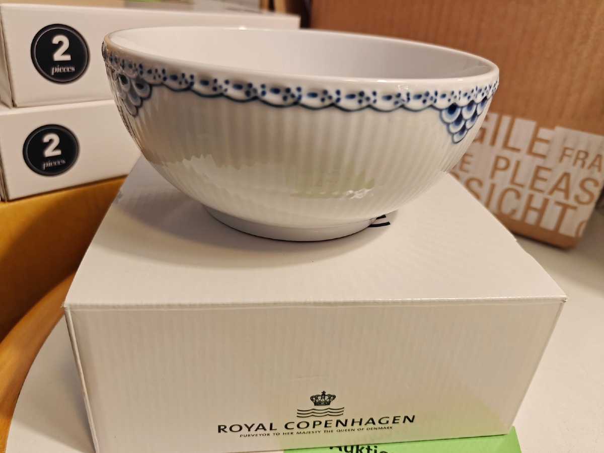 Royal Copenhagen, Princes skål 15 cm
