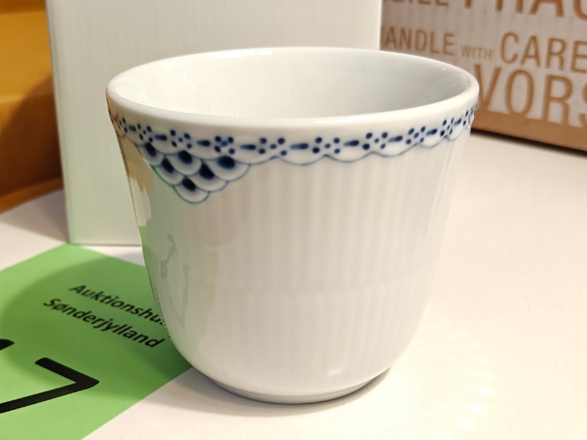 Royal Copenhagen, Prinsesse termokop 26 cl