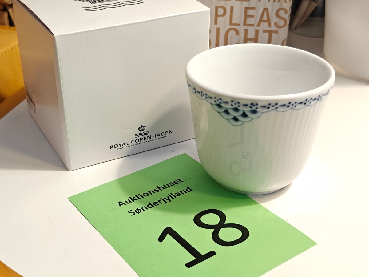 Royal Copenhagen, Prinsesse termokop 26 cl