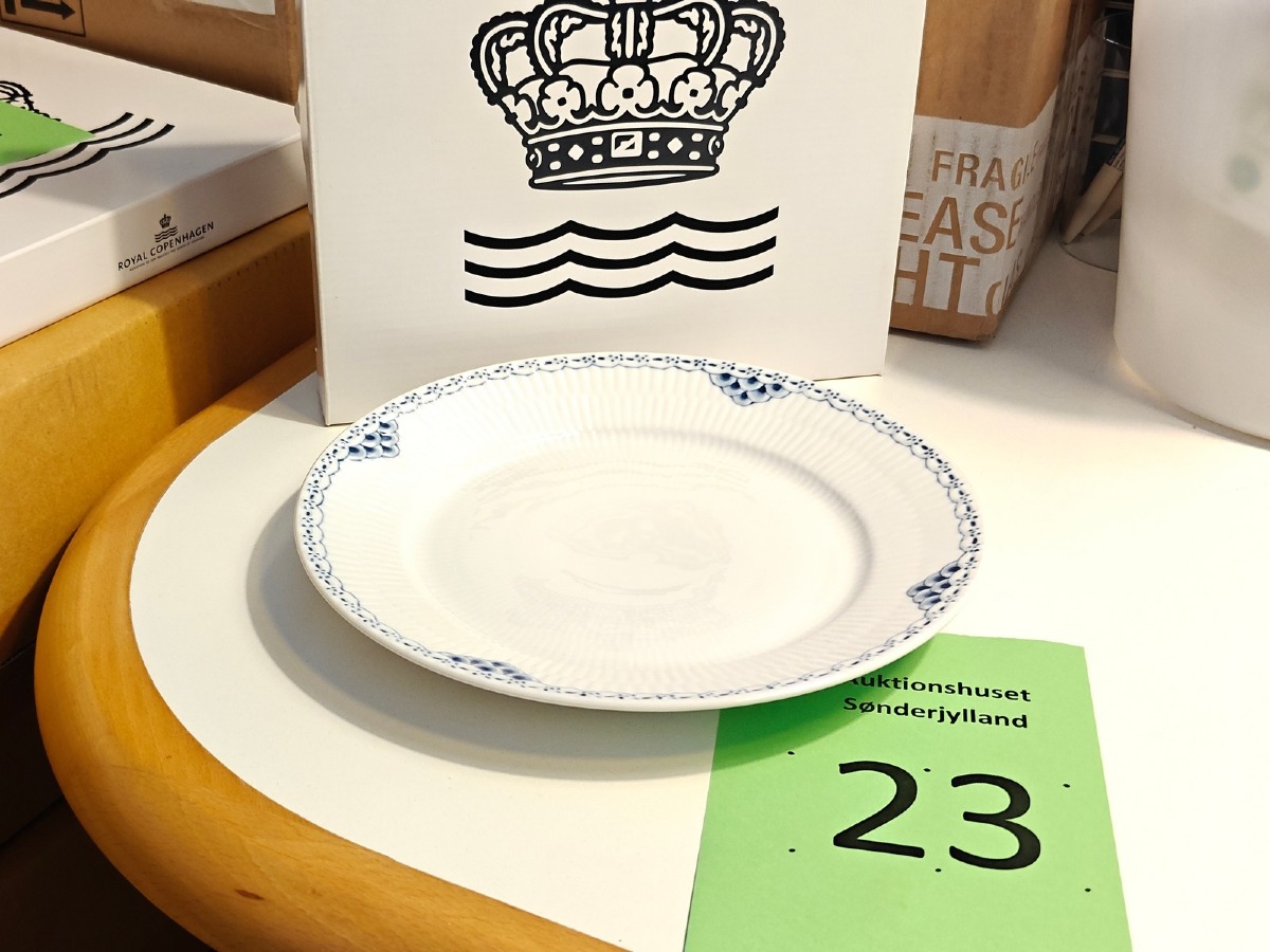Royal Copenhagen ,Prinsesse tallerken 22 cm