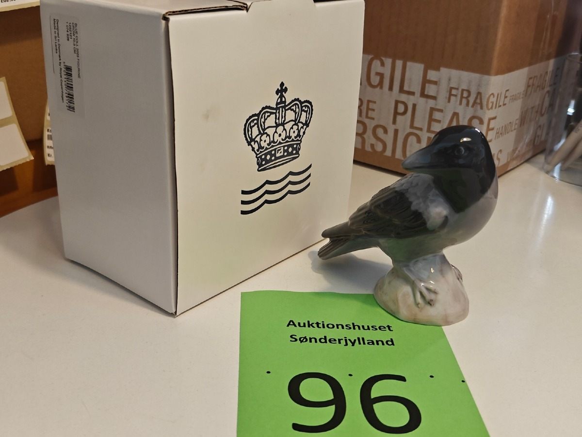 Royal Copenhagen, årsfigur krage, fra 2025