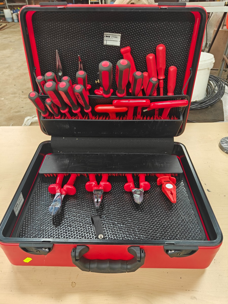 Værktøjskuffert cimco