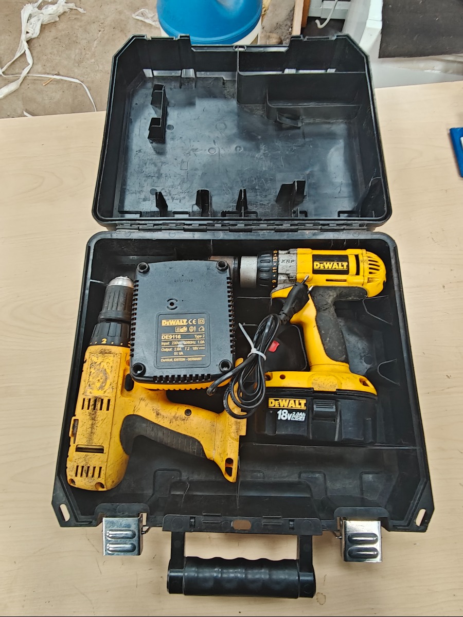 Dewalt akku boremaskiner (2)