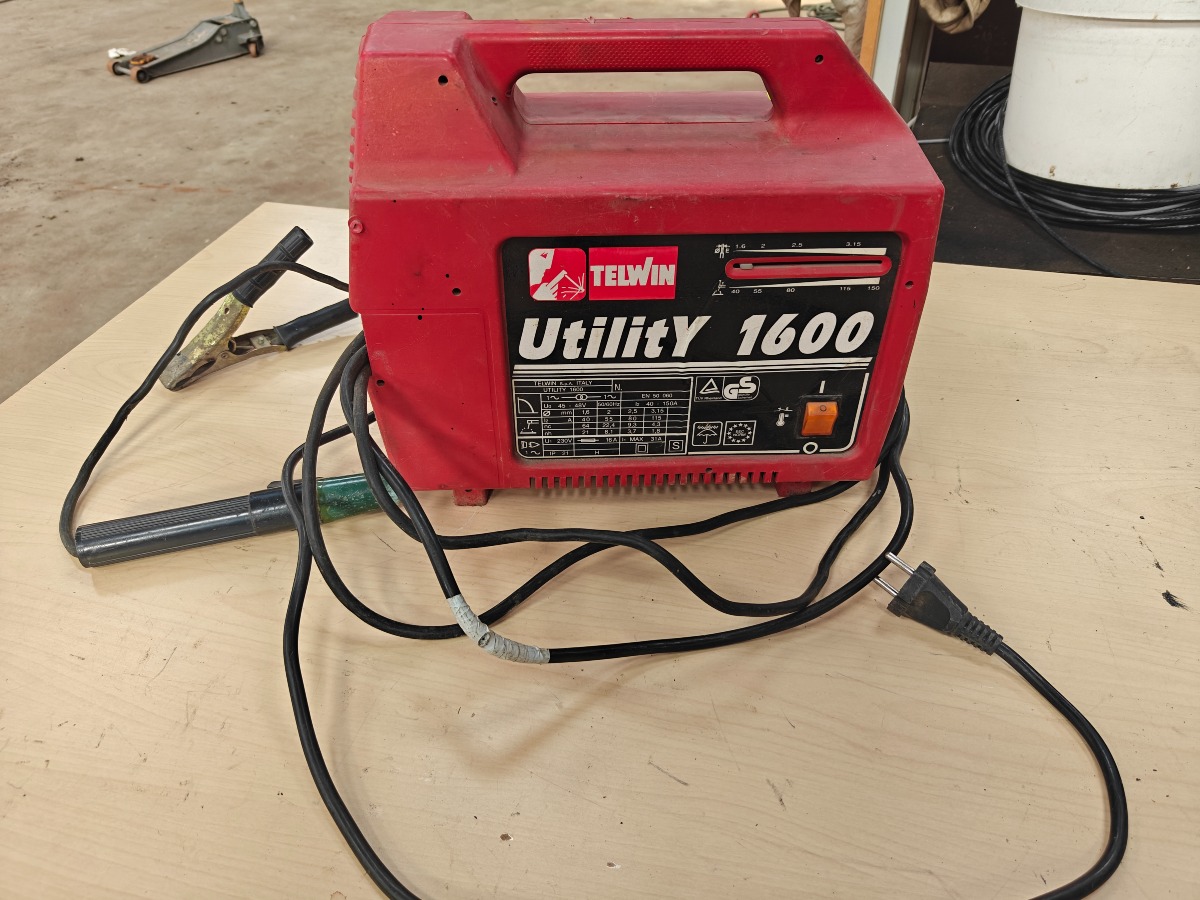 Telwin elektrode svejser