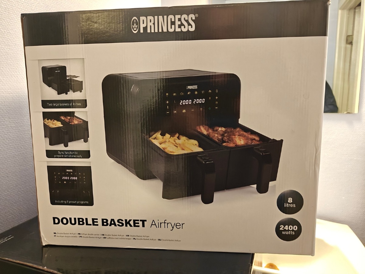 Princess Double 182068 Airfryer
