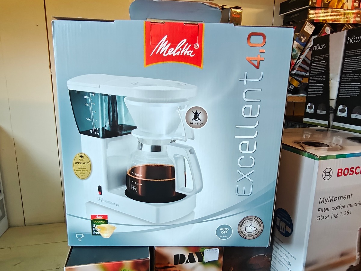 Melitta Excelent 4,0 kaffemaskine