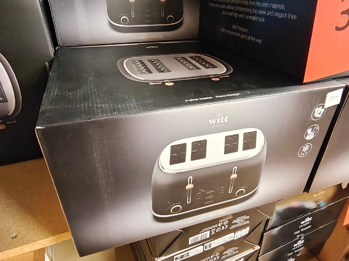 Witt Premium 4-dobbelt brødrister