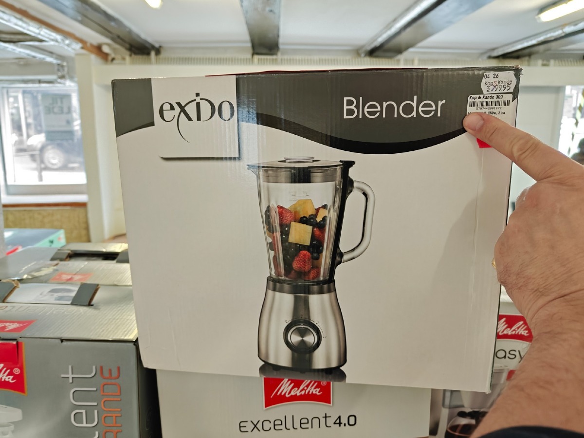 Exido blender