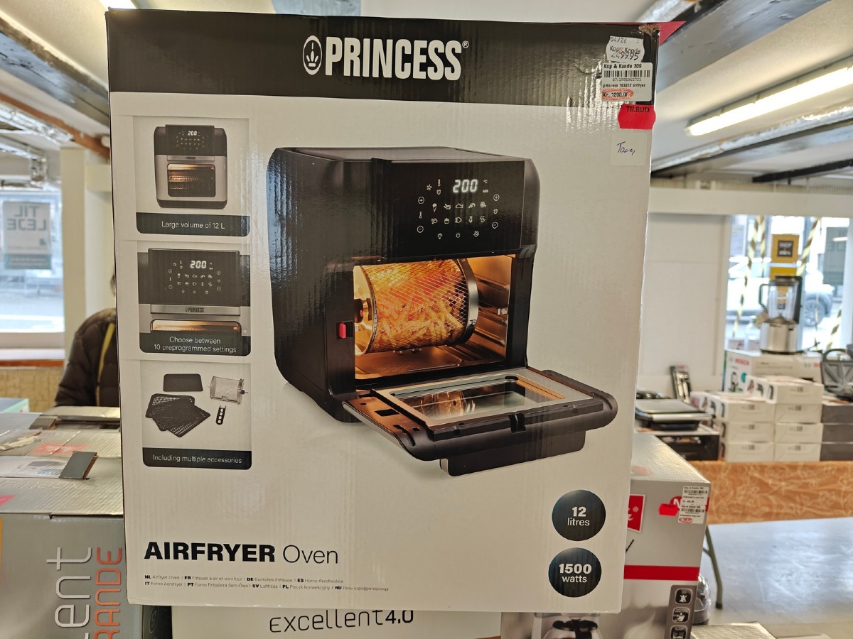 Princess airfryer ovn