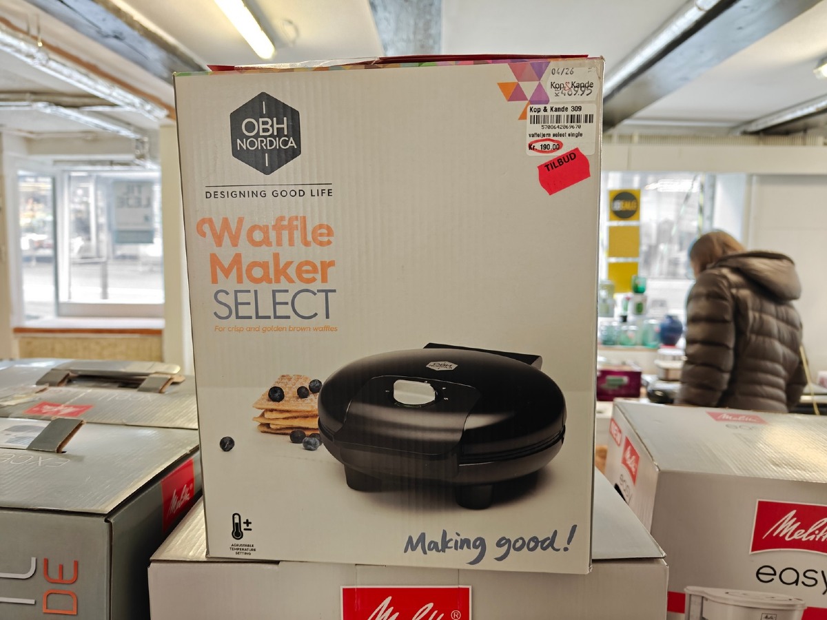 OBH Nordica vaffeljern