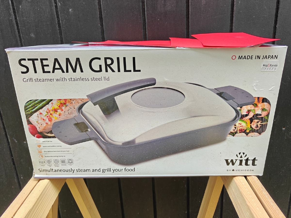 Witt Steam grill