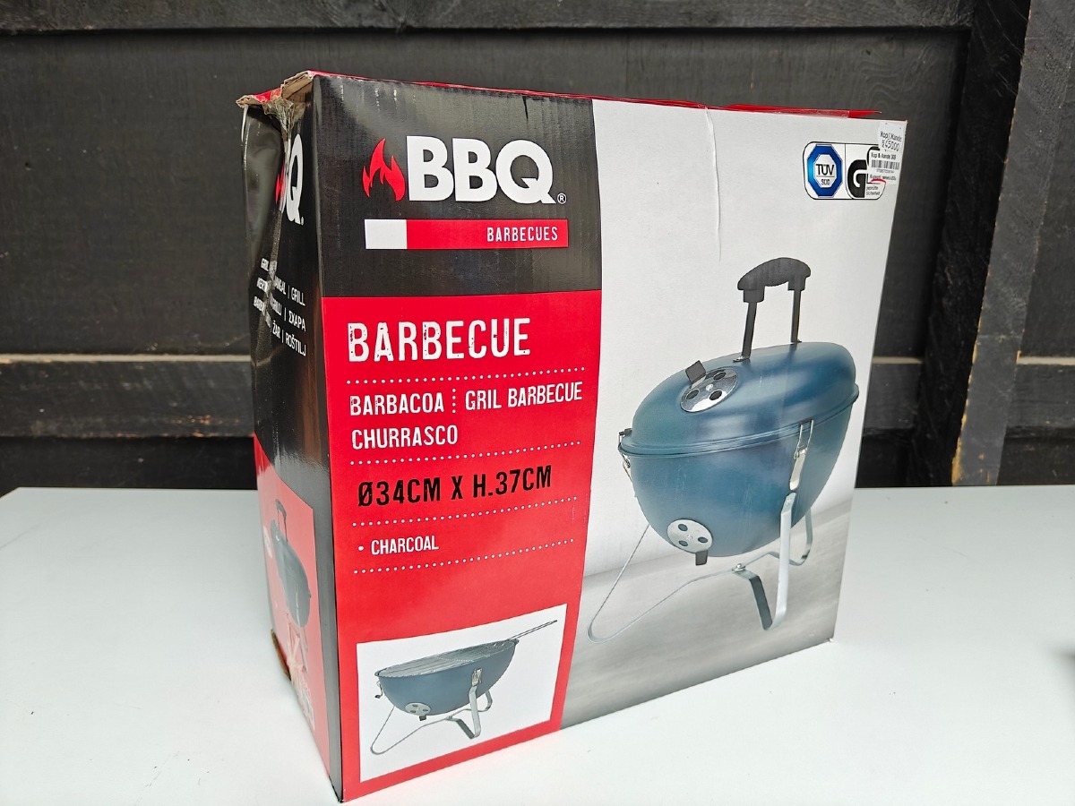 BBQ transportabel grill 