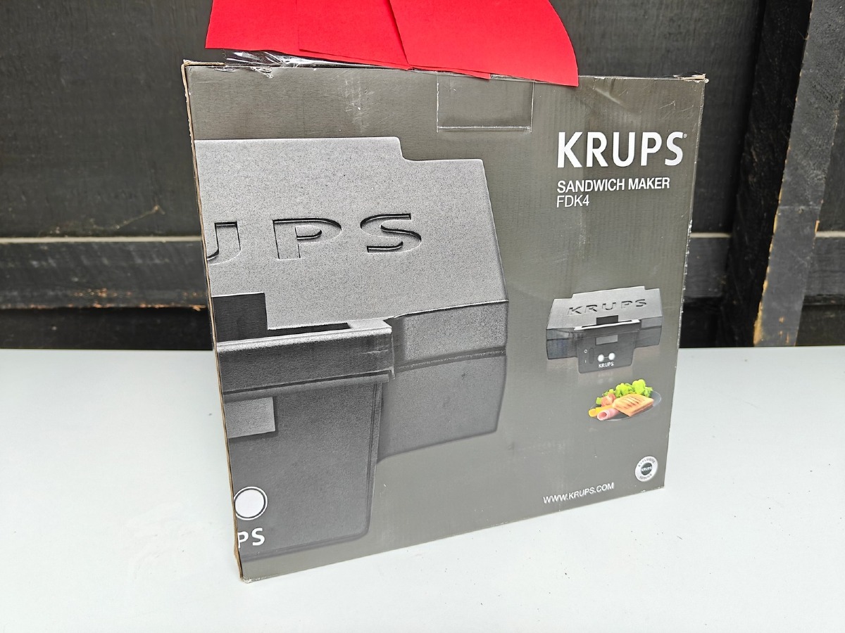 Krups FDK4 sandwich toaster