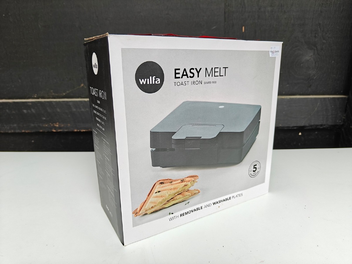 Wilfa Easy melt toaster