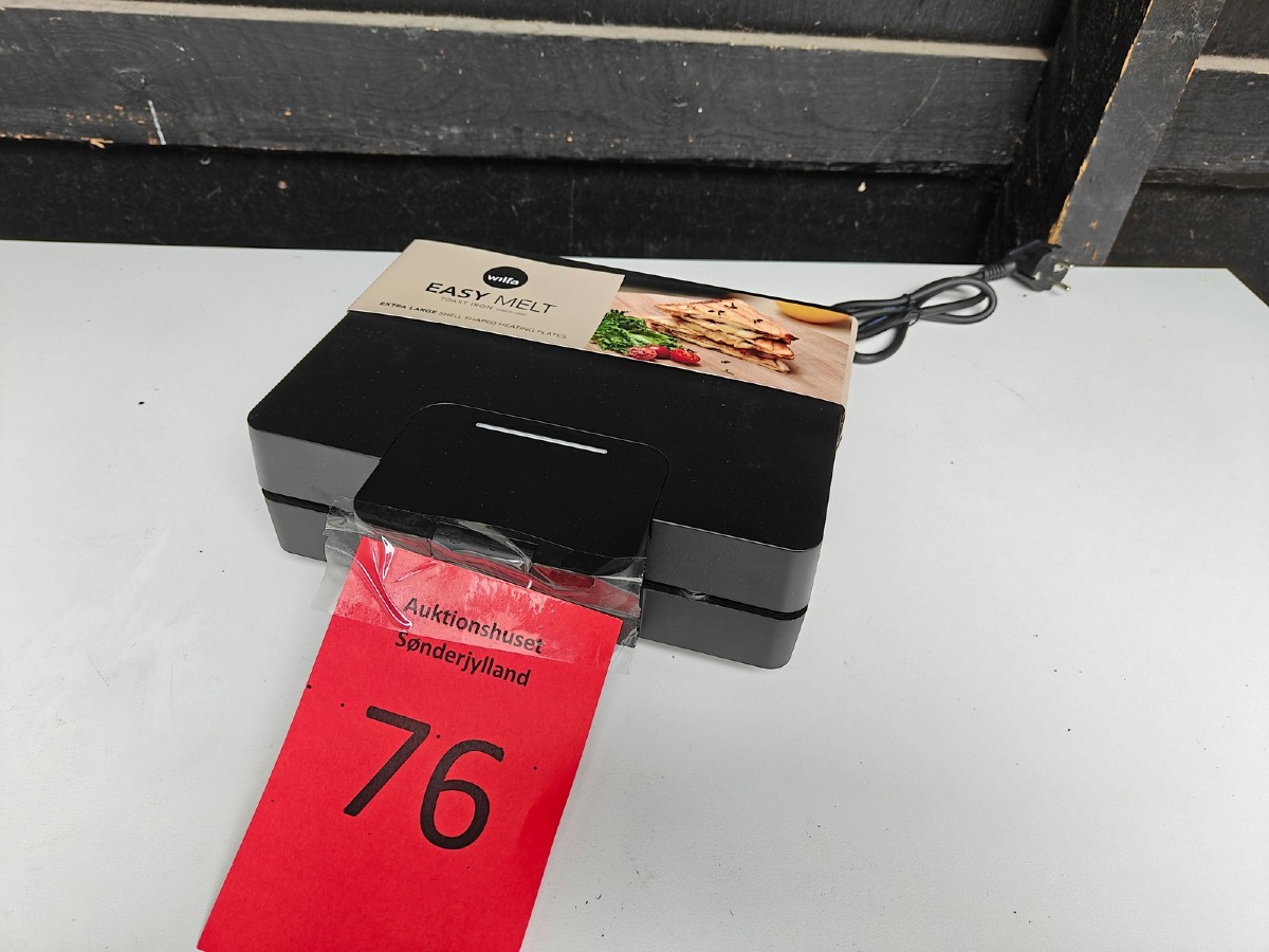 Wilfa Easy melt toaster