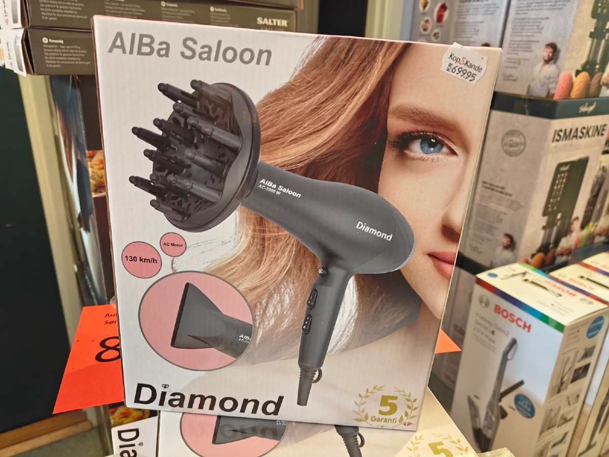 Alba Saloon Diamond hårtørrer