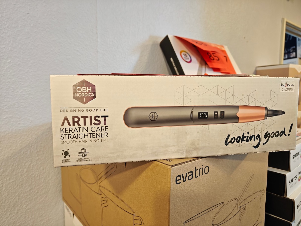 OBH Nordica Artist glattejern