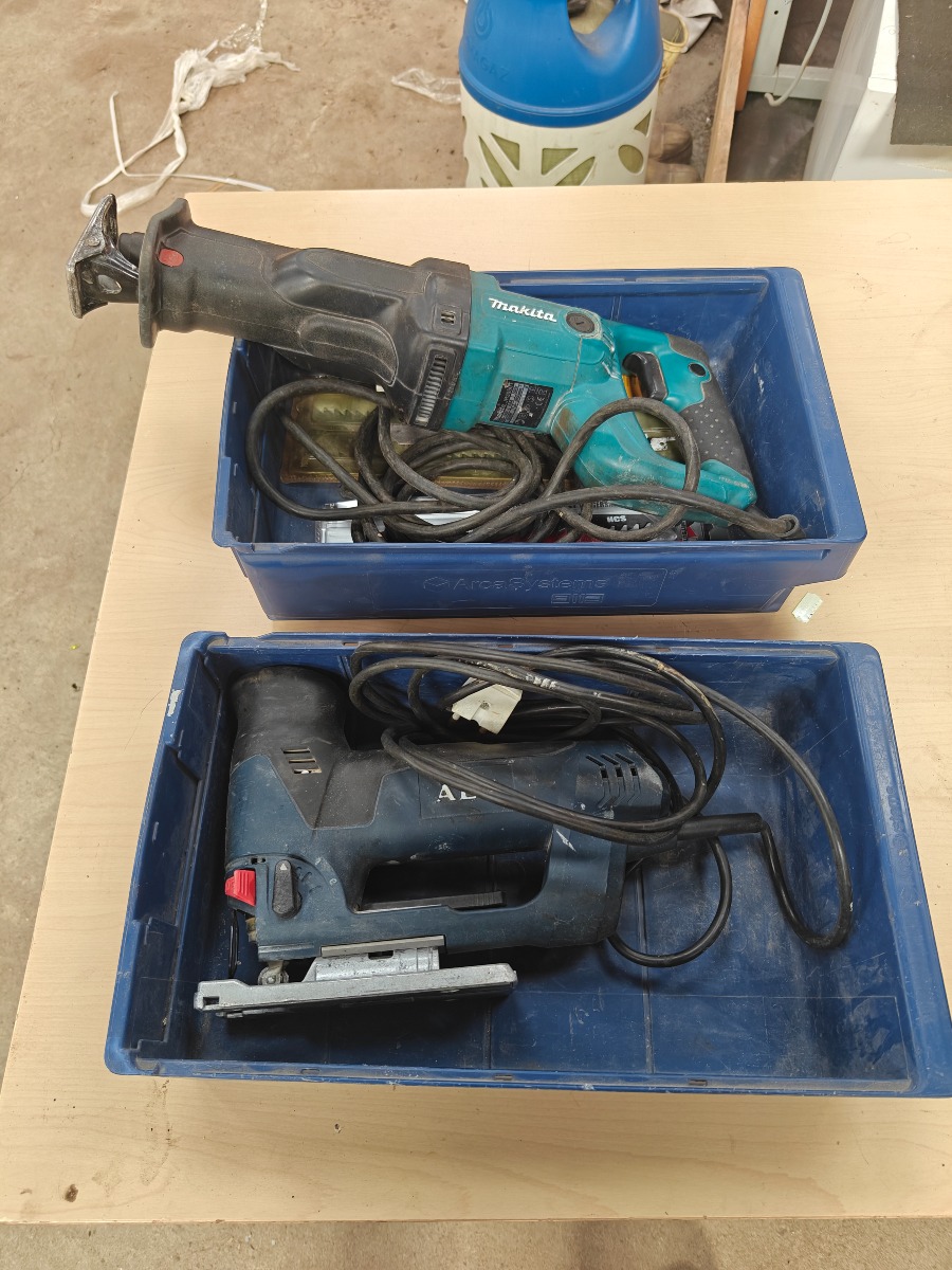 Makita bajonetsav & AEG stiksav