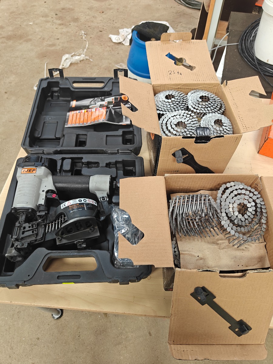 Tjep tromlesømpistol