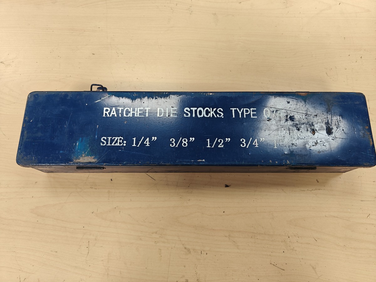 Rør gevindskæresæt