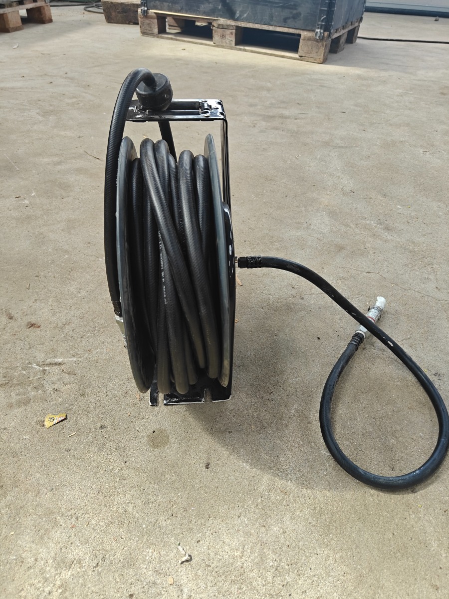 Flow concept automatisk slangerulle