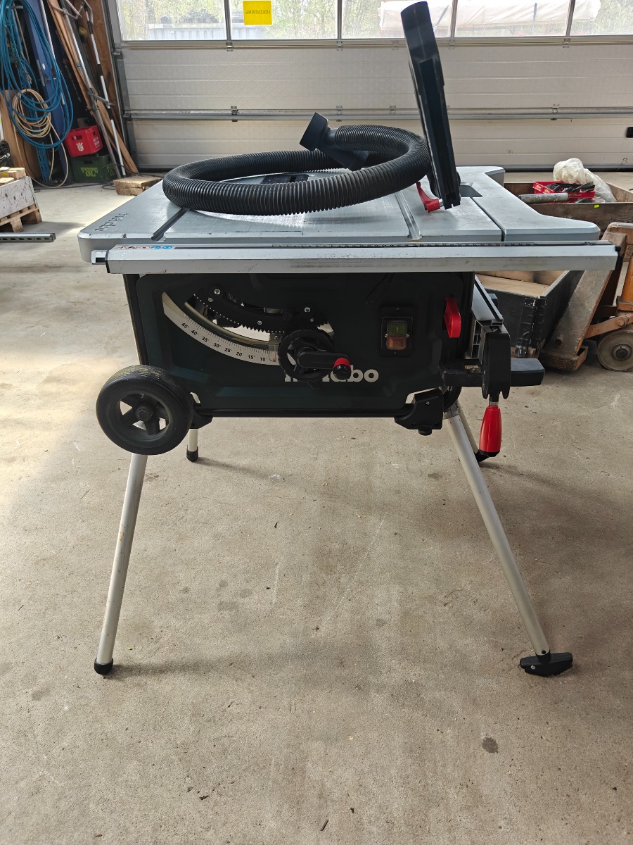 Metabo TS254 bordsav