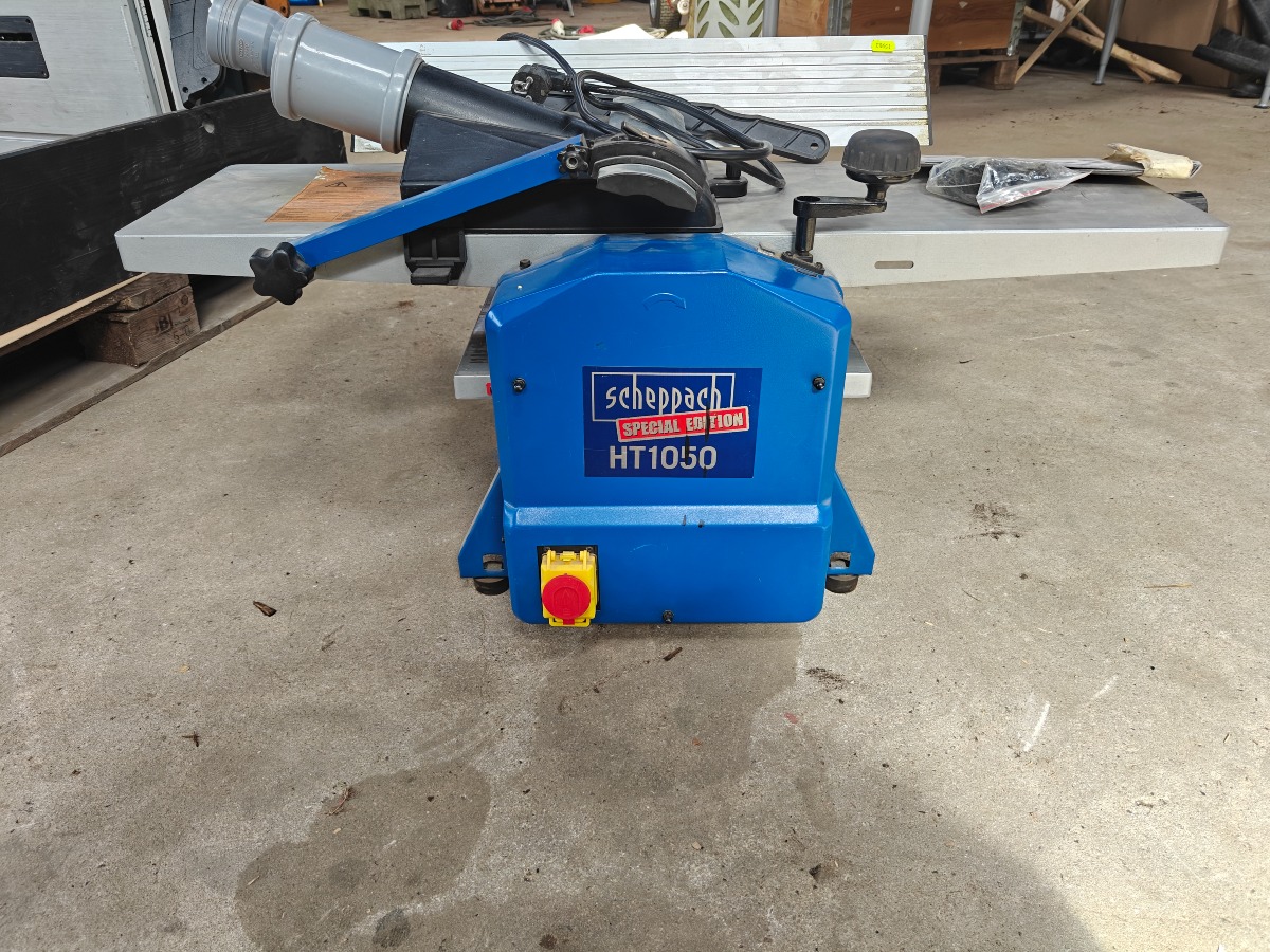 Sheppach afretter / tykkelses høvl