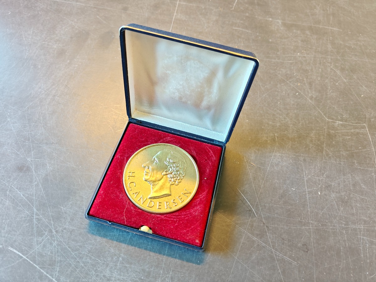 H. C: Andersen erindringsmedalje 1875 - 1975
