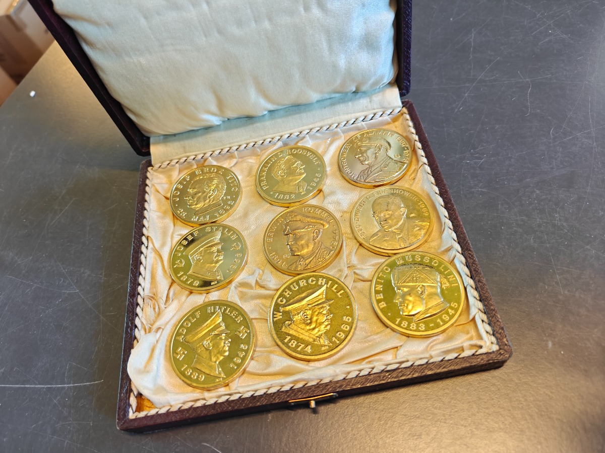 Erindringsmedaljer for ledere under 2. verdenskrig (9)