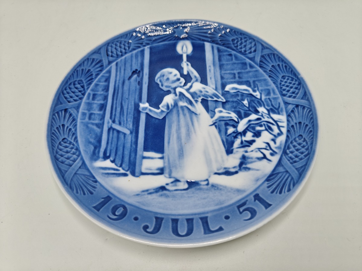Royal Cph. Juleplatte 1951