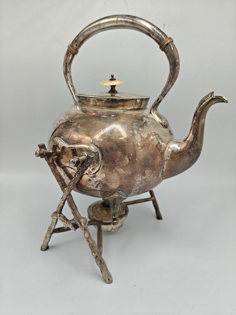 Engelsk spirit kedel