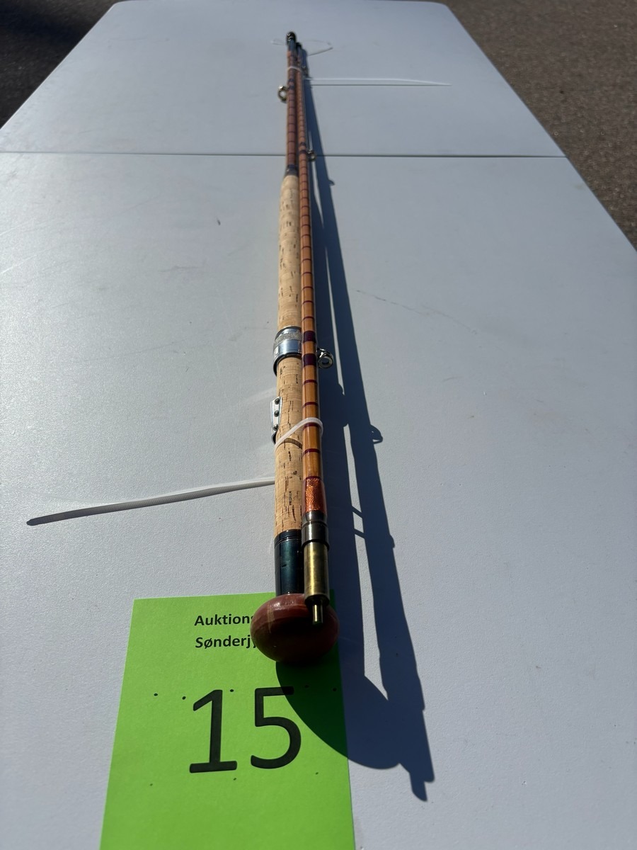 Splitcane fluestang “The Split Cane Rod” – 2-delt. ca. 7–8 ft
