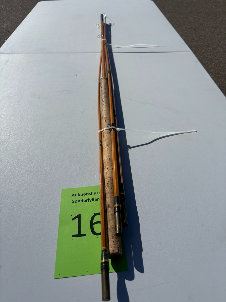 Splitcane fluestang “The ‘By Rod’ – 10 ft” – 3-delt