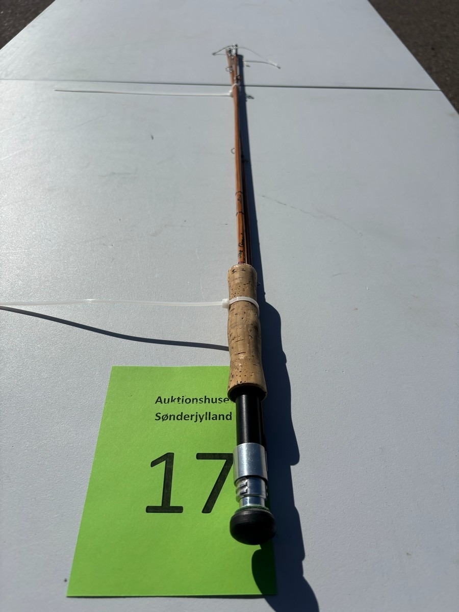 Splitcane fluestang “Joe Green Rod” – 7’9” – 2-delt. 7’9